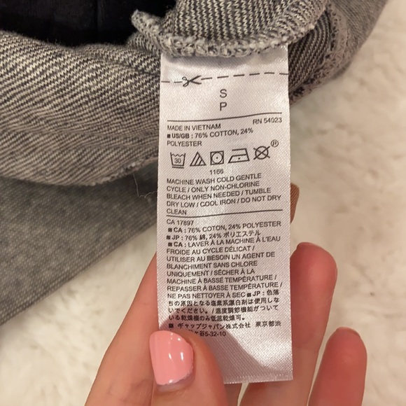 Men’s Banana Republic Grey Hoodie Size S - Picture 8 of 9